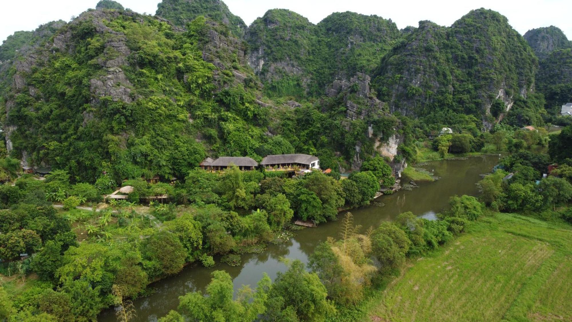 Trang An Ecolodge Ninh Binh Exterior foto