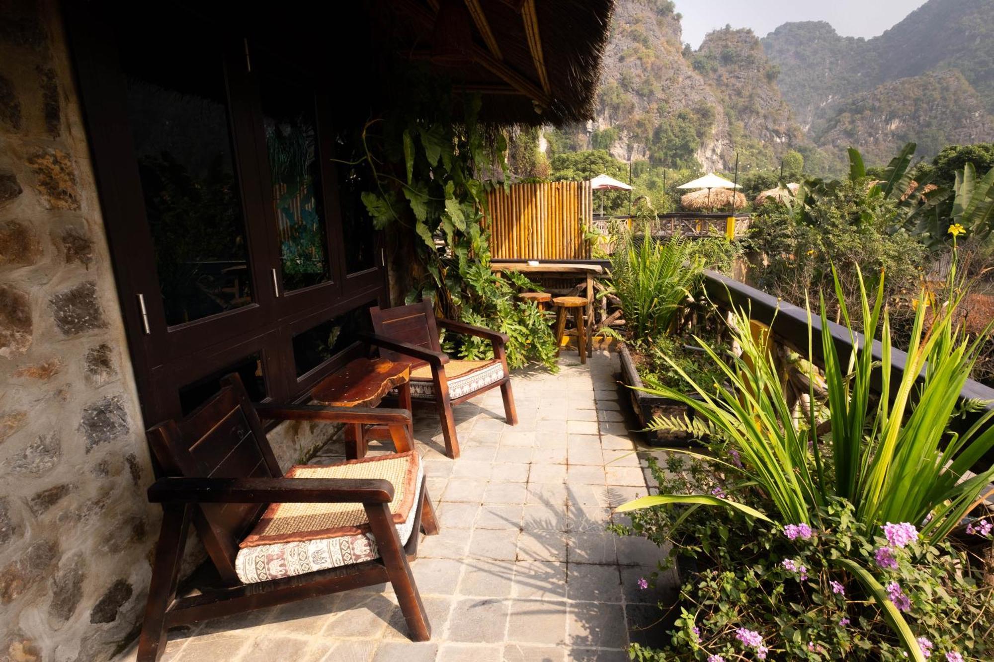 Trang An Ecolodge Ninh Binh Exterior foto